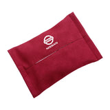 Nissan Suede Car Tissue Box Holder Seat Back Hanging Napkin Storage Bag