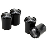 4pcs/set Ford Shelby Logo Car Air Valve Stem Caps Auto Tyre Valve Covers