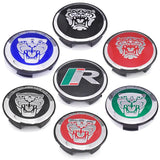 4pcs/set 5.85cm Jaguar ABS Car Wheel Hub Center Caps Covers