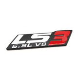 Dodge HEMI LT1 LT9 LS3 Logo Metal Car Rear Sticker Emblem Badge Decal