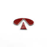 Infiniti Crystal Diamond Car Steering Wheel Center Emblem Sticker