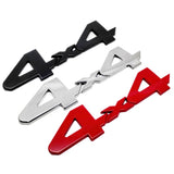 Jeep 4x4 Metal Car Rear Sticker Auto Trunk Emblem Badge Decal