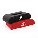 Car Styling Tissue Box Paper Holder Cover for Civic Accord CRV HRV Mugen Fit Jazz City Odyssey Jade Inspire Accessories