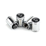 4pcs Dodge Viper Logo Tire Valve Caps