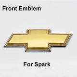 Chevrolet Epica 2003-2011 Spark Aveo Captiva 2008-2010 ABS Car Front Hood Emblem Badge Auto Rear Sticker Decal
