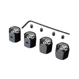4pcs/set Holden Anti-Theft Car Air Valve Stem Cap Auto Tyre Valve Covers
