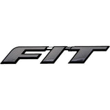 ABS for Logo Emblem Civic Accord City CRV HRV Jazz Pilot Odyssey Car Rear Trunk Fender Lettering Sticker Auto Accessories
