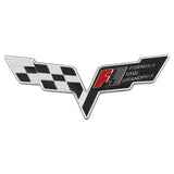 Chevrolet Corvette 60 Years Metal Car Rear Sticker Decal Trunk Emblem Badge