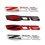 Chevrolet Z06 Logo Metal Car Trunk Sticker Decal Auto Rear Emblem Badge