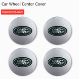 4pcs/set 62mm Land Rover Car Wheel Center Hub Caps Hub Covers