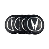 56mm Acura Car Wheel Center Hub Cap Sticker Decal