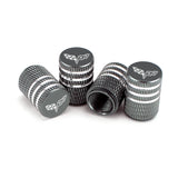 4pcs/set Chevrolet Corvette Metal Car Wheel Tire Valve Stem Caps Covers