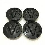 4PCS 54/60/63mm Dodge Sheep Car Wheel Center Hub Covers