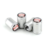 4pcs/set SEAT Cupra Logo Sport Matte Car Air Valve Stem Caps Auto Tyre Valve Covers