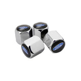 4pcs/set Ford Mustang Wolf Car Air Valve Stem Cap Auto Tyre Valve Covers