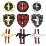 Ford Mustang Metal Car Rear Sticker Trunk Emblem Badge Decal