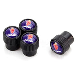 4pcs/set SAAB Logo Car Air Valve Stem Caps Auto Tyre Valve Covers