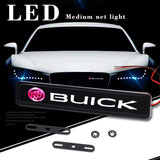 Buick Logo Car Front Hood Grille LED Light
