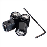 4pcs/set Dodge RAM Viper RT Anti-Theft Car Wheel Tire Valve Stem Caps Covers