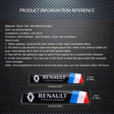 Renault Car Door Protection Sticker Anti-Scratch Decal Bumper Strip