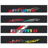 130x21cm Nissan Nismo Car Front Trunk Windshield Sunshade Sticker Decal