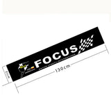 130*21cm Ford Car Front Trunk Window Windshield Sunshade Sticker Decal