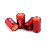 4pcs/set Honda Mugen Power Logo Sport Matte Car Air Valve Stem Caps Auto Tyre Valve Covers