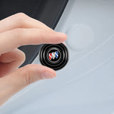 4pcs/set Buick Car Door Shock Stickers Luminous Absorber Decal