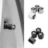 4pcs/set KIA Car Air Valve Stem Cap Auto Tyre Valve Covers