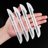 4pcs Chevrolet Car Door Bumper Strip Anti-collision Protection Sticker