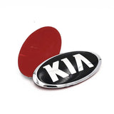 KIA Logo ABS Car Front Hood Emblem Badge Auto Trunk Sticker Decal