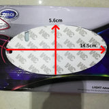 14.5x5.6cm Ford Car LED Light Front Rear Emblem Badge