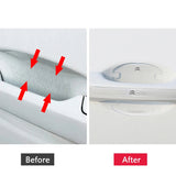 Citroen Car Door Bowl Handle Anti-collision Protective Stickers Scratches Film