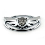 14.5x7.5cm Hyundai GENESIS ABS Car Front Sticker Auto Rear Trunk Emblem Badge