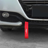 Abarth Nylon Car Front Bumper Trailer Belt Towing Rope