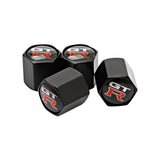 4pcs/set Nissan Nismo GTR Car Air Valve Stem Cap Auto Tyre Valve Covers