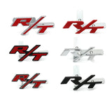 Dodge R/T Logo Metal Car Front Grille Emblem Auto Rear Sticker