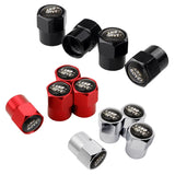 4pcs/set Land Rover Car Air Valve Stem Cap Auto Tyre Valve Covers