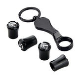 4pcs/set Volkswagen VW Logo Car Air Valve Stem Caps Auto Tyre Valve Covers with Wrench