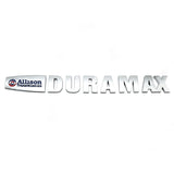 Chevrolet Allison DURAMAX Logo ABS Car Rear Sticker Decal Auto Trunk Embelm Badge