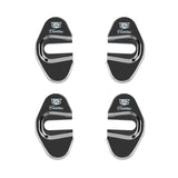 4pcs/set Cadillac Stainless Steel Car Door Lock Cover Protection