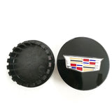 4pcs/set 67mm Cadillac ABS Car Wheel Hub Center Caps Covers