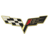 Chevrolet Corvette 60 Years Metal Car Rear Sticker Decal Trunk Emblem Badge