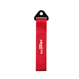 Abarth Nylon Car Front Bumper Trailer Belt Towing Rope