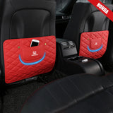 Car Seat Back Kick-proof Mat Anti-dirty Pad Case for Accord Pilot Civic City CRV HRV Jazz Odyssey Crosstour Accessories