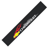 130x21cm Chevrolet Car Front Trunk Windshield Sunshade Sticker Decal