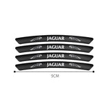 4pcs/set 9cm Jaguar Aluminum Alloy Car Wheel Rim Tyre Sticker