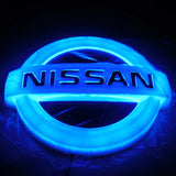 Nissan Car LED Light Front Rear Emblem Badge