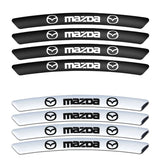 4pcs/set 9cm Mazda Aluminum Alloy Car Wheel Rim Tyre Sticker