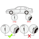 Chevrolet Car Door Protection Sticker Anti-Scratch Decal Bumper Strip